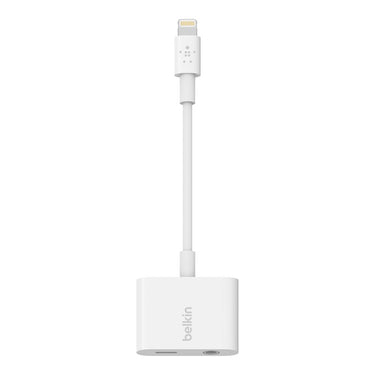 Belkin 3.5 mm Audio + Charge RockStar - White